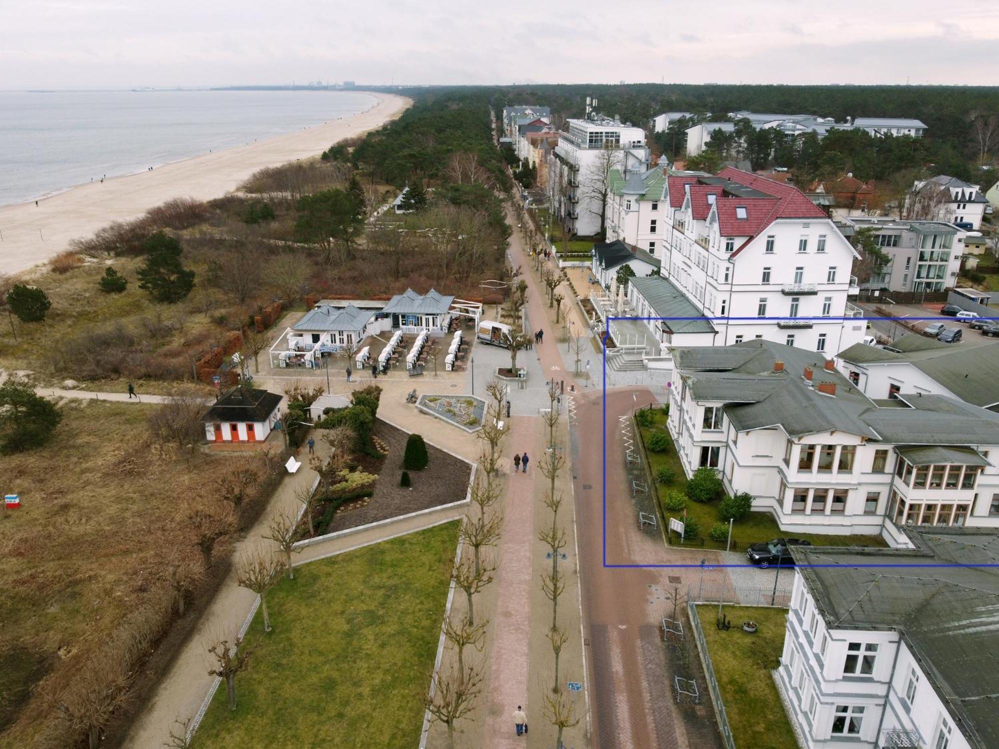 Haus Meerblick - 10 Heringsdorf  Eksteriør bilde